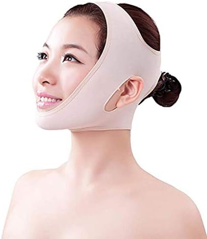 Tcbz Face Bandage Face Mask Face Tightening Facelift V Face Bandage,XL