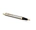 Parker IM Ballpoint Pen, Brushed Metal with Medium Point Black Ink Refill, Gift Box (1975558)