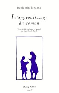 L'apprentissage du roman