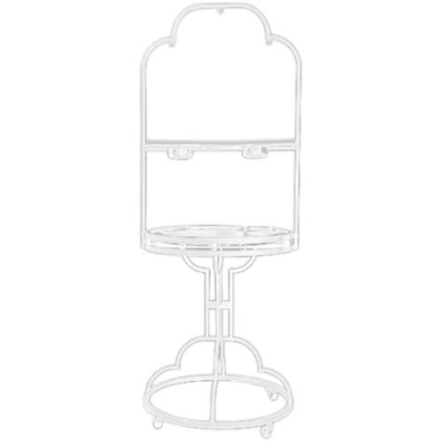 PARROT BIRD play pen stand gym PP 504 29D76H toy cage cages toys african grey conure (WHITE)