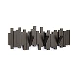 Umbra Sticks 5-Hook Wall Hook, Espresso (Kitchen)
