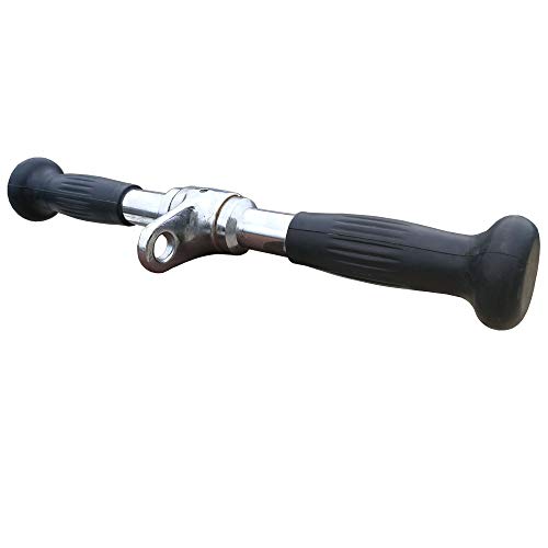 CARAPEAK Heavy Duty 14 Inches Zipline Handle Bar Made of Solid Steel