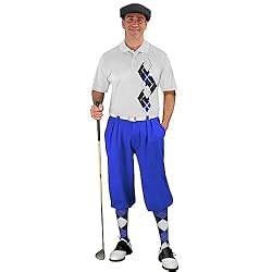 Argyle Paradise Outfit - Mens GGGG: Black Royal