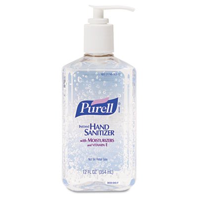 Instant Hand Sanitizer, 12oz Pump Bottle, Sold as 1 Each
