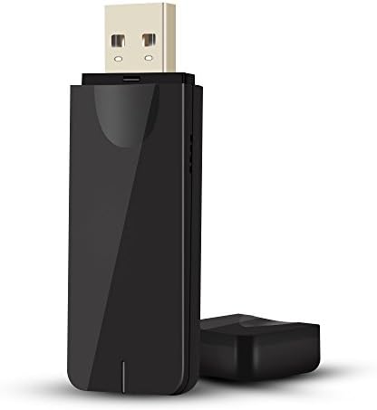 USB WiFi Adapter, Dual band WiFi Dongle Wireless Network Adapter Speed up to 5GHz 433Mbps or 2.4GHz 150Mbps AC WiFi Adater with WPS for Mac, Windows 10/8/7, Vista and XP