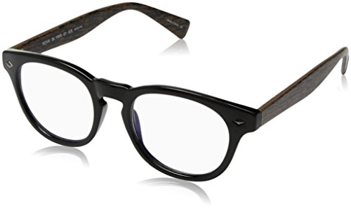 BluVue Unisex Nova Rectangular Blue Light Blocking Computer Smartphone Glasses