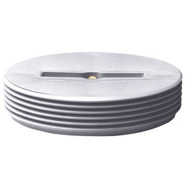 Sioux Chief 878-35 Plug Recessed Pvc 3.5