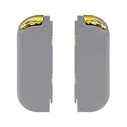Chrome Gold D-pad ABXY Keys SR SL L R ZR ZL Trigger