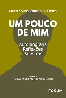 Livro Um pouco de mim: autobiografia, reflexões, palestras