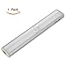 EVERMARKET Stick-on Anywhere Portable 10 LED Wireless Motion Sensing Light Bar with Magnetic Strip (Battery Operated)