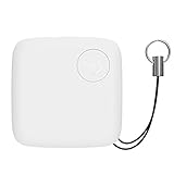 Gvoo l145 Key Finder, Bluetooth Cell Phone Locator, Pet Dog Cat GPS Tracker, Anti-Lost, Alarm With Selfie Remote Control Shutter For IOS, Android