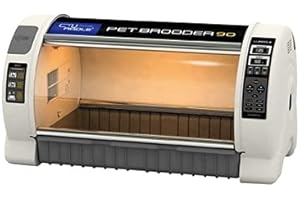 A&I Brooders and Incubators CURADLE RCOM Large PET Brooder Nursery ICU MX-B90N with Bonus Tray Perfect for Puppies Kittens All Critters, MX B 90 N, White