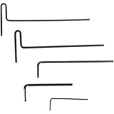 Traxxas 5476X Hex Wrenches with 1.5mm, 2mm, 2.5mm and 3mm Ball