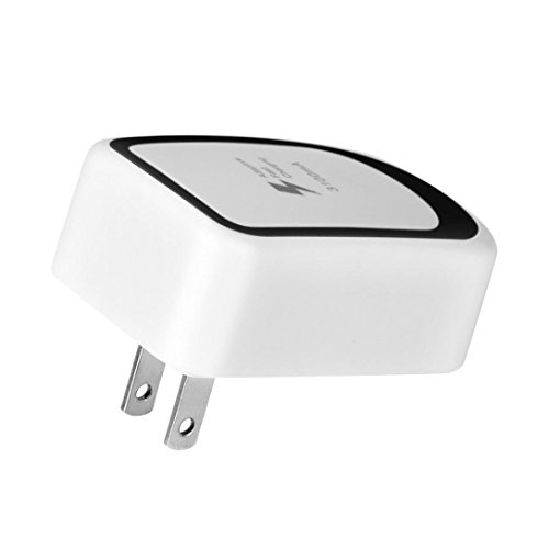 image for GBSELL 2 Ports Travel Adapter Fast Charger Wall Multiple USB Charging 