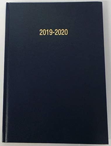 Simply Diaries 2019-2020 Diary, Planner and Organiser, Navy Blue