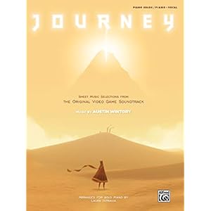 Journey Sheet Music Selections from the Original Video Game Soundtrack: Piano Solos