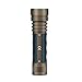 Olight Seeker 2 Pro 3200 Lumens L-Dock Charging Rechargeable Side-switch Tactical Flashlight,with 1×21700 Battery and SKYBEN Battery Case (Desert Tan)