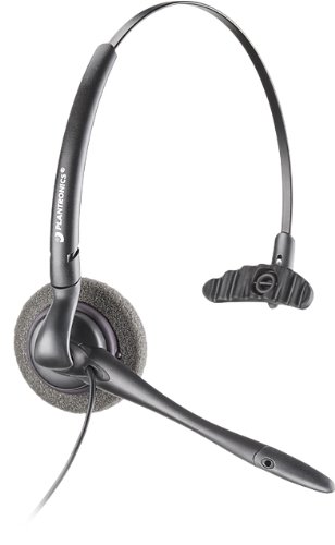 Plantronics DuoSet Convertible Noise Canceling Headset