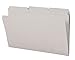 Smead File Folder, Reinforced 1/3-Cut Tab, Legal Size, Gray, 100 per Box (17334)