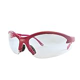 SSP Eyewear Womens Safety Glasses with Pink Frames & Clear Anti-Fog Lenses, COLUMBIA PK CL/AF