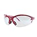 SSP Eyewear Womens Safety Glasses with Pink Frames & Clear Anti-Fog Lenses, COLUMBIA PK CL/AF primary