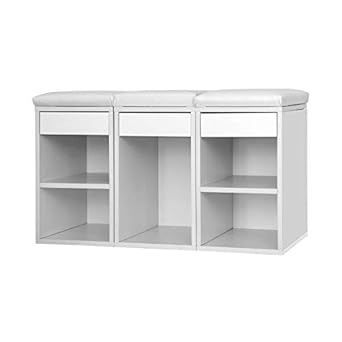 Banco Recibidor Blanco