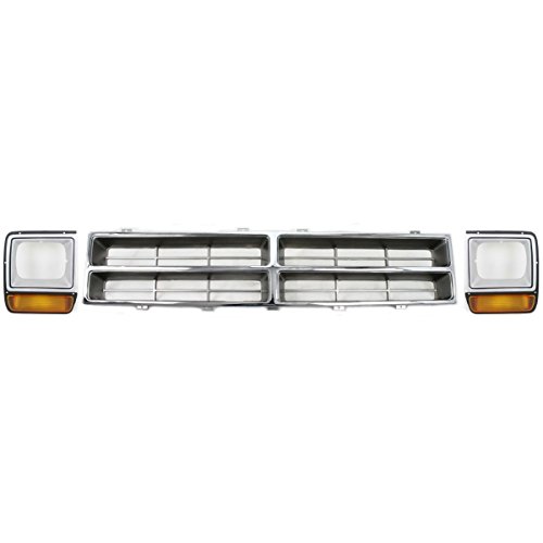 Click Here to See More Images Diften 114-C0579-X01 - New Auto Body Repair Kit Ram Truck Dodge D150 Ramcharger W250 D250 W150 D350