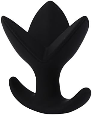 Lotoys Shop Men Women Silicone Flower A-n-al Plug S-ex Toys