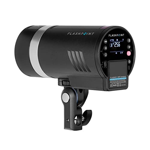 Flashpoint XPLOR 300 Pro TTL R2 BatteryPowered Monolight Outdoor 2