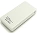 Bastex Slim Line 15600mAh Pocket Sized Dual SMART USB External Battery Charger Power Bank for iPhone 6 Plus 5S 5C 5 4S, iPad, Samsung Galaxy S6 S5 S4, Note 5, HTC, Motorola and More (Silver)