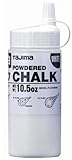 6 Pack Tajima PLC2-W300 Ultra-Fine Powdered Snap-Line Chalk, White chalk, 10.5 oz (300g)