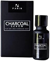 30X Charcoal bamboo hair serum for damaged hair- Detox Hair,Reduce Hair Loss, Dry & Damage Hair 15 ml.