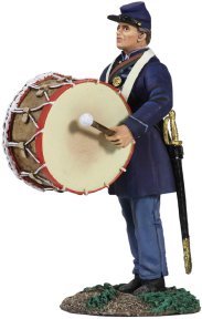 W. Britain 31205 Union Infantry Bass Drummer No.1