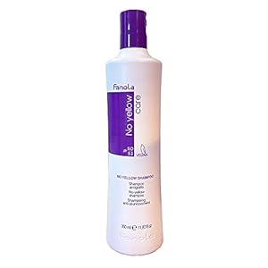 Fanola No Yellow Shampoo, 350ml