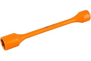 AFF Torque Limiting Socket, 1/2" Drive, 80 ft/lb, 21mm, Orange, 40225