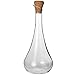 Lily's Home Large Glass Cruet Olive Oil Dispenser, A Beautiful Addition to Any Kitchen and Dinnerware Set (22 Ounces)