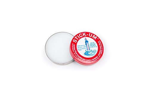 Fox Run Stick-Um Candle Adhesive, 0.5-Ounce