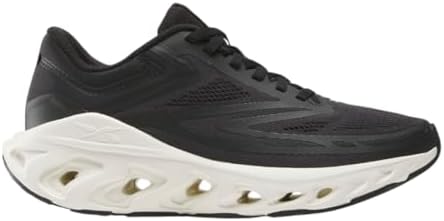 Ténis femininos Fuel Flex Run, pretos/lavados/giz, tamanho 35 EU, giz preto lavado, 35 EU