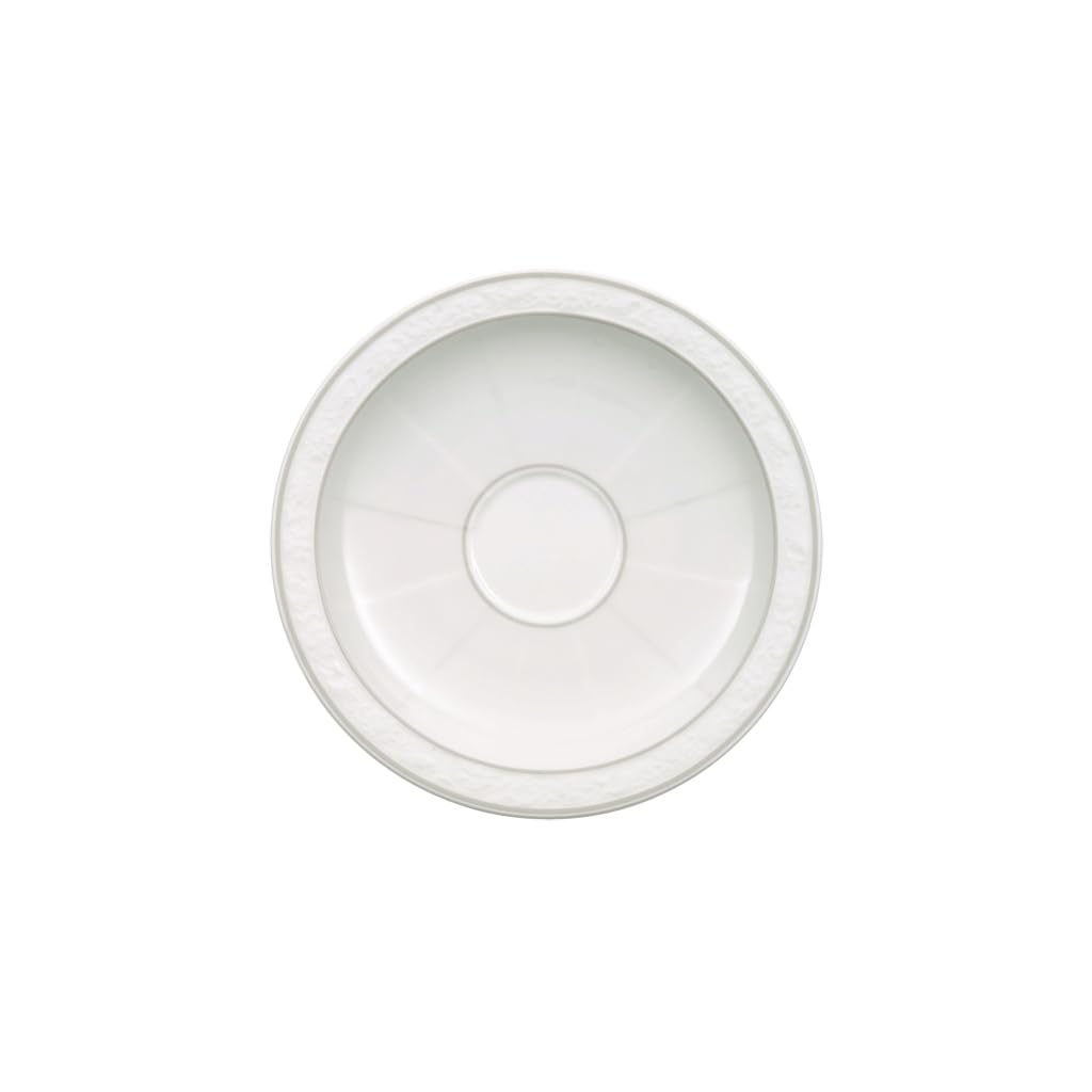 Villeroy & Boch Gray Pearl 13 cm Saucer Espresso Cup