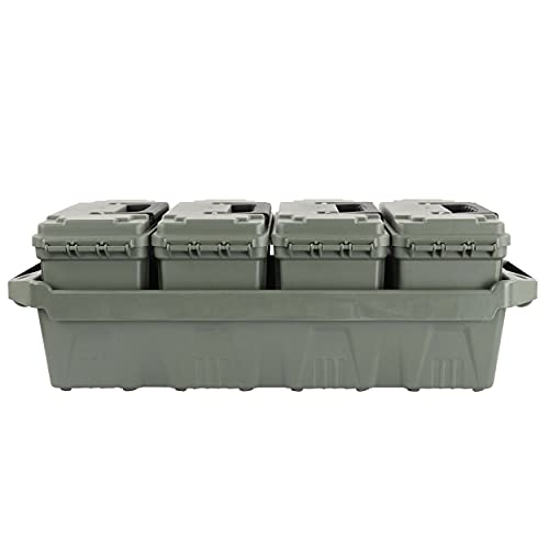 Tactical45 Ammo Storage Crate with Lockable Ammunition Storage Boxes