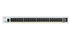 Cisco Catalyst 1000-48P-4G-L Network Switch, 48