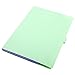 SKYDUE Letter A4 Paper Expanding File Folder Pockets Accordion Document Organizer (Green)