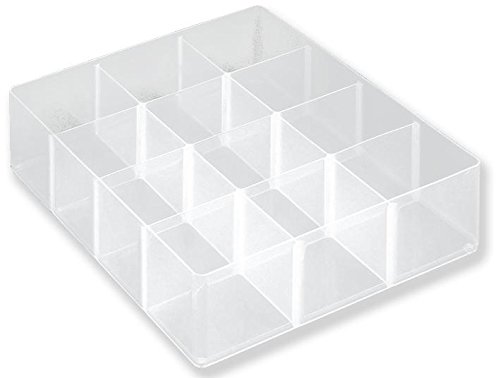 Really Useful Products Ltd Lgtray12 Divider Tray, 12 Part, 90x310x375mm