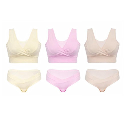 breastfeeding ชุดชั้นในไร้ตะเข็บ(seamless) ชุดชั้นในคนท้อง(maternity) emy เสื้อในให้นมลูก(nursing)