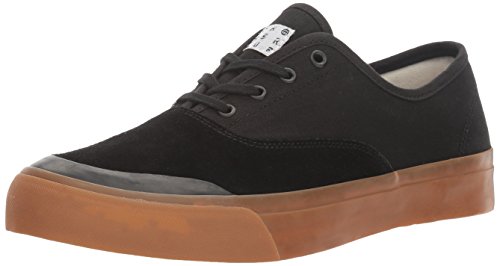 HUF Men's Cromer Skateboarding Shoe, Black/Gum, 10 US/10 M US