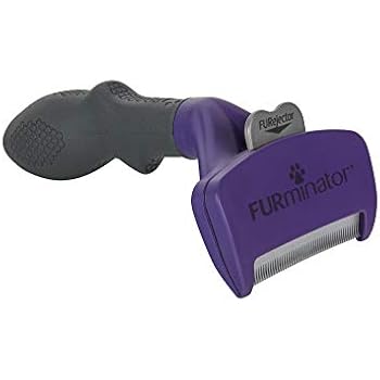 Furminator Long Hair deShedding Tool for Large Cats, Standard