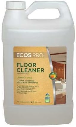 Floor Cleaner, 1 gal, Lemon-Sage