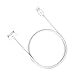 30Pin Cable, White 6 Feet High Speed USB Sync and Charging Cable for iPhone 4/4s, iPhone 3G/3GS, iPad 1/2/3, iPod