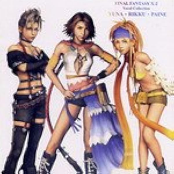 Game Music - Final Fantasy X-2 International Last Mission - Amazon