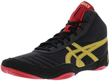 asics jb elite black and gold